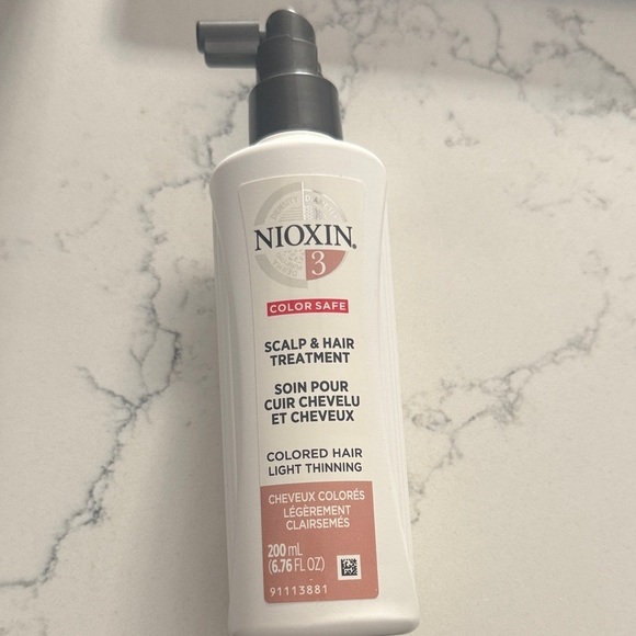 Nioxin Other - NWT Nioxin System 3 Scalp Treatment Color Safe Hair Thickening 6.76 oz/200ml